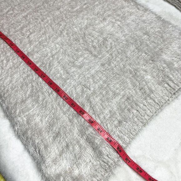 BCBGeneration Ivory Tan Soft Cozy Pullover Sweater Sz S - Picture 9 of 9